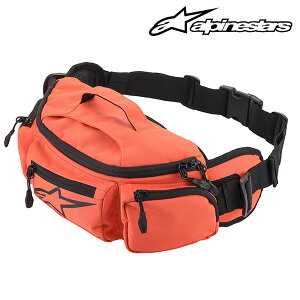 alpinestars/�A���p�C���X�^�[�Y KANGA V2 WAIST BAG 3020 RED FLUO O/S 6106718 �J���K �E�G�X�g�o�b�O �� �I�����W 2.5���b�g�� �����V�����_�[ �o�C�N �|�V�F�b�g ���b�Z���W���[ ������� ���킢�� �c�[��