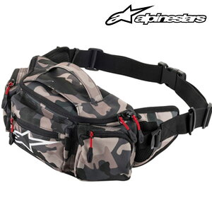 [׌㔭 alpinestars/ApCX^[Y KANGA V2 WAIST BAG 91 CAMO O/S 6106718 JK EGXgobO J 2.5bg V_[ oCN |VFbg bZW[  킢