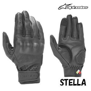 [׌㔭 alpinestars/ApCX^[Y 3519624 STELLA DYNO LEATHER GLOVE LTCY 1100 BLACK BLACK {v veN^[ X}zΉ S[gU[ Vv oCN O[u  \tg 炩