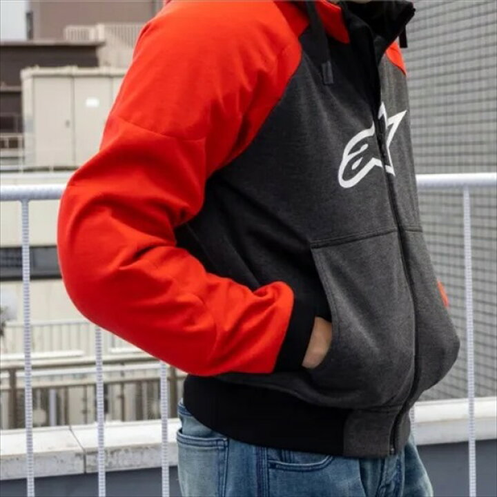 楽天市場】【送料無料】【ブラックレッド/L】alpinestars/アルパイン 