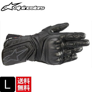 WOMENS ApCX^[Y LTCY STELLA SP-8 V3 LEATHER GLOVE 1100BLACKBLACK O[u ʋ ʊw moto  oCNp oCND Mtg }\ J