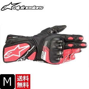 WOMENS ApCX^[Y MTCY STELLA SP-8 V3 LEATHER GLOVE 1832 BLACK WHITE DIVA PINK O[u ʋ ʊw moto oCNp  oCND Mtg }\ J