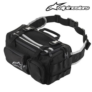alpinestars/�A���p�C���X�^�[�Y 6108218 KANGA v5 WAIST BAG �J���K�u�C�t�@�C�u�E�G�X�g�o�b�O 10 BLACK 5���b�g�� �E�G�X�g�|�[�` �����V�����_�[ �o�C�N ���������}���\�� �J��