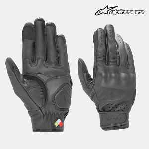 alpinestars/ApCX^[Y 3509624 DYNO LEATHER GLOVE MTCY 1100 BLACK BLACK {v veN^[ X}zΉ S[gU[ Vv oCN O[u  \tg 炩 XN[^b`