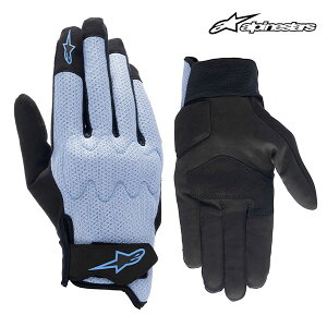 alpinestars/ApCX^[Y 3569723 STATED AIR GLOVE 7091 STONEWASH BLUE BLACK LTCY X}z^b`  X  T}[ O[u oCN  oCN ]  킢  veN