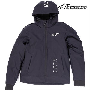 alpinestars/ApCX^[Y 1692700101 RADIUM TECH HOODIE STCY 4WAYXgb` h h|Pbg Ci[veN^[ t[fB h veN^[ h p[J[ H~ oCN 12 BLACK WHITE