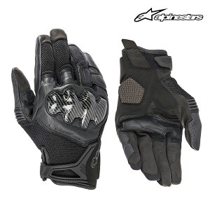 alpinestars/ApCX^[Y 1694970101 SMX-R GLOVE ASIA STCY 1100 BLACK BLACK tJ[{ ibNveN^[ X}z^b`Ή AWAdl ی h쐫\ X|[c oCN \ S v
