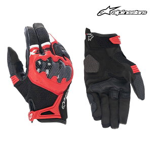 alpinestars/ApCX^[Y 1694970401 SMX-R GLOVE ASIA STCY 1342 BLACK BRIGHT RED WHITE tJ[{ ibNveN^[ X}z^b`Ή AWAdl ی h쐫\ X|[c oCN \ 