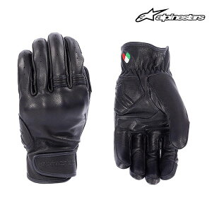 alpinestars/ApCX^[Y 1694799102 DYNO LEATHER GLOVE 1100 BLACK BLACK MTCY S[gU[ p`OH X}z^b` oCN O[u i  S veNV v