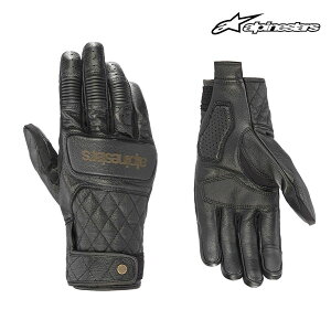 alpinestars/ApCX^[Y 1694786101 BRASS LEATHER GLOVE 10 BLACK STCY v~A NAPPA U[ ibNveN^[ O[u i v C_[ S \ X}z^b` CfBO