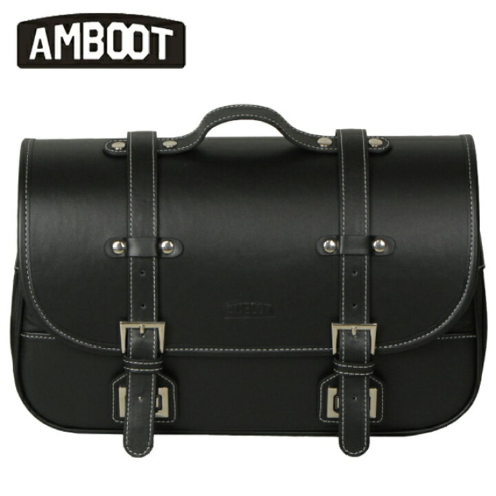 楽天市場】AMBOOT アンブート バイク用サイドバッグMR AB-SBMR01 