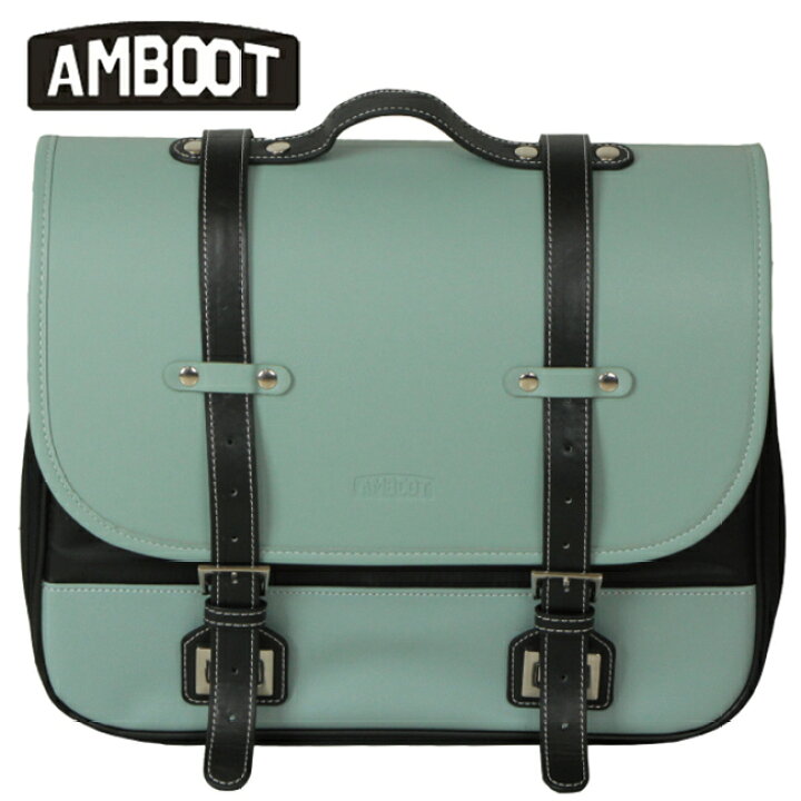 楽天市場】AMBOOT アンブート バイク用サイドバッグEX AB-SBEX01 