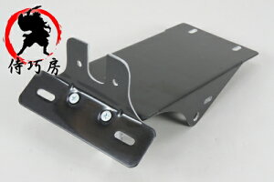 国内生産 日本製 侍巧房 エイプ50 エイプ100 カスタムパーツ 超軽量FRP フェンダーレスキット リアフェンダー 送料無料 バイク好き ギフト