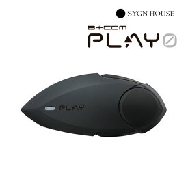 サインハウス B+COM ビーコム PLAY ZERO プレイ ゼロ ワイヤレスヘッドスピーカー 00083047 マットブラック