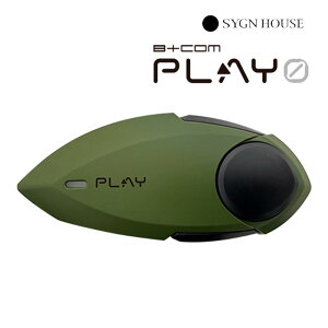 サインハウス B+COM ビーコム PLAY ZERO プレイ ゼロ ワイヤレスヘッドスピーカー 00083052 モスグリーン