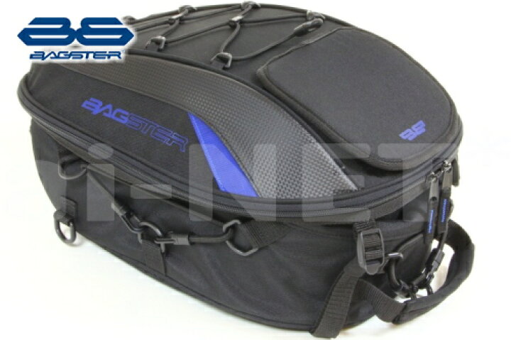 楽天市場】バッグ BAGSTER バグスター バイク用 シートバッグ SPIDER 