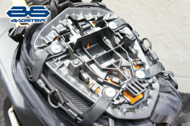 楽天市場】バッグ BAGSTER バグスター バイク用 シートバッグ SPIDER 