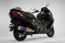 マフラー 送料無料 BEAMS[ビームス]マフラー フォルツァ/FORZA Z/X ～07 SS400チタン B103-12-000 バイク好き ギフト