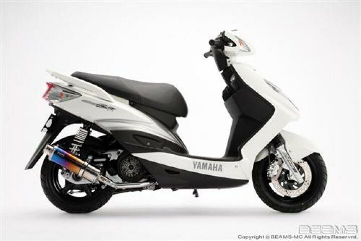 楽天市場】マフラー 送料無料 BEAMS[ビームス]マフラー シグナスX 