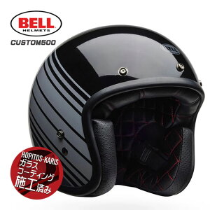 BELL HELMETS �x�� �w�����b�g CUSTOM500 EDGE �J�X�^�� �G�b�W METALLIC BLACK/GRAY �}�b�g �u���b�N�O���[ JP7175021 M�T�C�Y ���^ ���K�� �I�[�g�o�C�p�w�����b�g �y�V�労�Ӎ� �J��
