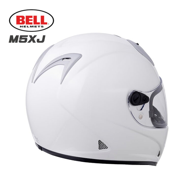 楽天市場】BELL HELMETS ベル ヘルメット M5XJ SOLID WHITE ソリッド 