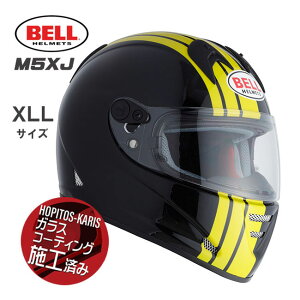BELL HELMETS �x�� �w�����b�g M5XJ TRIPLE �g���v�� BLACK/YELLOW �u���b�N�C�G���[ M5XJ19/XXL �I�[�g�o�C�p�w�����b�g ���������}���\�� �J��