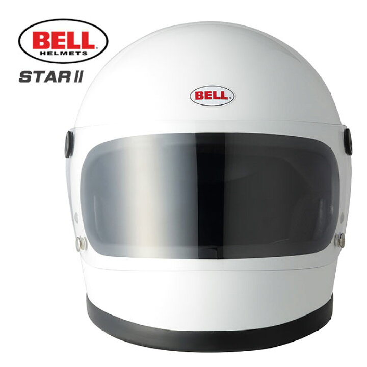 楽天市場】BELL HELMETS ベル ヘルメット STAR2 SOLID WHITE スター2 