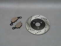 楽天市場】レッツ2（ディスクローター｜ブレーキ）：パーツ<バイク用品 
