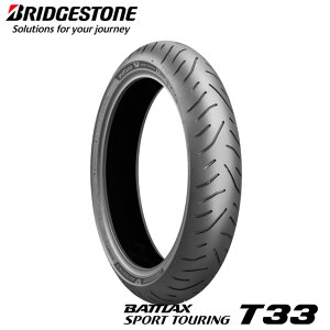 �u���a�X�g�� BATTLAX SPORT TOURING T33 110/80ZR18M/C (58W) TL �t�����g�^�C�� MCR06412 �c�[�����O�^�C�� CB400FOUR (����) GSX-R750