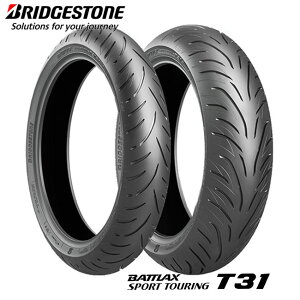 [ ׌㔭 uaXg BATTLAX SPORT TOURING T31 120/70ZR17180/55ZR17 tgAZbg^C ogbNX X|[cc[O BRIDGESTONE