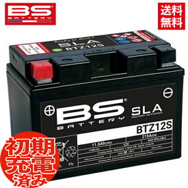 FAZE[フェイズ]ABS MF11用 BSバッテリー BTZ12S (YTZ12S FTZ12S)互換 バイクバッテリー 液入り充電済 バイク好き ギフト