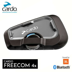 Ki Cardo/Jh FREECOM 4X t[R4 VO FRC4X003 I[goCpCJ Bluetooth u[gD[X h JBL TEh C^[R ő VEGC AC OGK AGV wbg Ή 