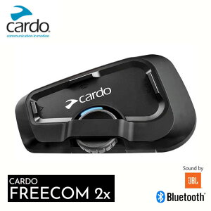 Vo[EB[NOZ[ Ki oCNp CJ FREECOM 2X t[R2X VO I[goCpCJ Bluetooth u[gD[X h JBL C^[R TEh  Cardo/Jh 