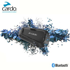 正規品 Cardo/カルド SPIRIT HD シングル SPRT0002 オートバイ専用インカム Bluetooth ブルートゥース 防水 サウンド ラジオ インターコム 音楽 ショウエイ アライ OGK AGV ヘルメット 対応 バイク用 インカム バイク好き ギフト
