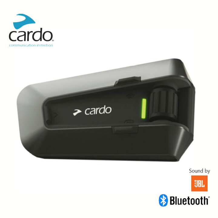 楽天市場】送料無料 バイク インカム Cardo/カルド PACKTALK EDGE 