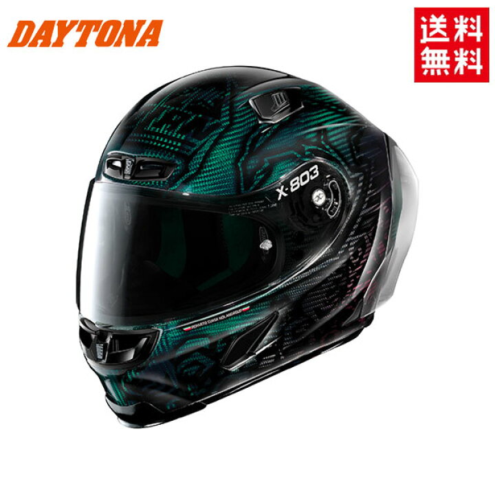 楽天市場】DAYTONA(デイトナ）NOLAN (ノーラン) ヘルメット フル 