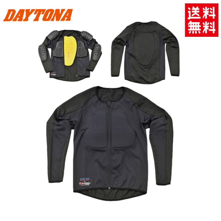楽天市場】DAYTONA/デイトナ インナープロテクターシャツ ヘンリー 