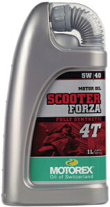 gbNX XN[^[ 4T(MOTOREX SCOOTER 4T) 5W40(5W-40) 1L y7955697806z oCND Mtg }\ J