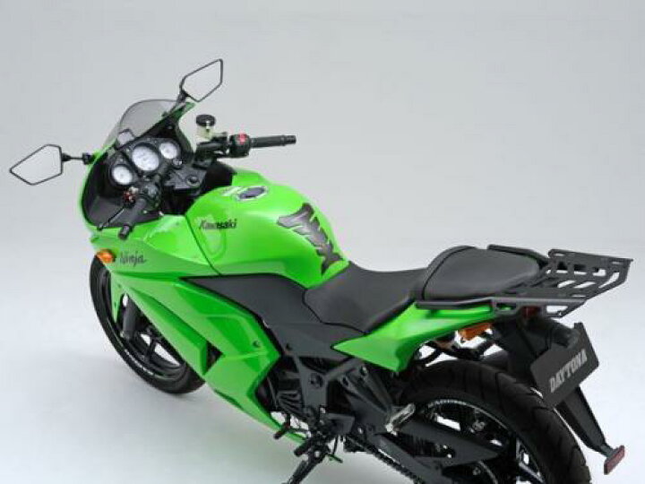 楽天市場】キャリア DAYTONA デイトナ NINJA250R ニンジャ250R 08-