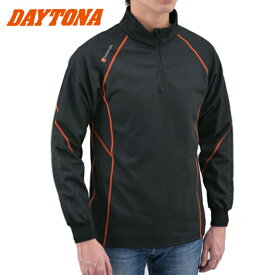 送料無料 DAYTONA/デイトナ DI001 防風防寒インナーシャツ オレンジ M 31961 ライディング 防寒 保温 バイク好き ギフト
