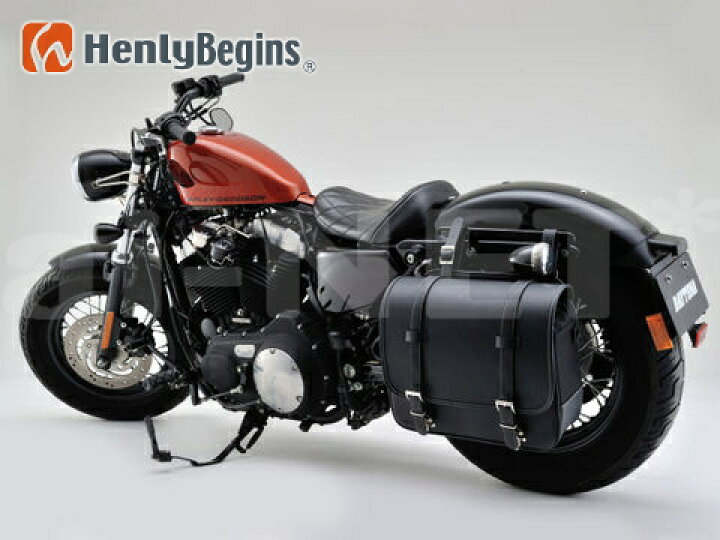 楽天市場】送料無料 DAYTONA デイトナ HBアメリカンサドルバッグ 12L 