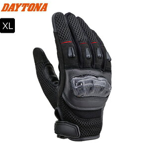 �y�u���b�N/XL�z DAYTONA(�f�C�g�i�jDG-003 �J�[�{�����b�V���O���[�u 32434 �S�[�g�X�L�� �J�[�{���v���e�N�^�[ �^�b�`�p�l���Ή� moto �o�C�N�p �ʋ� �ʊw �c�[�����O �o�C�N�D�� �M�t�g �����y��
