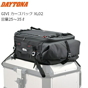 �y���������z DAYTONA/�f�C�g�i �h���J�[�S�o�b�O/Cargo Bag XL02 39576 25L-35L moto �o�C�N�p �ʋ� �ʊw �c�[�����O �o�C�N�D�� �M�t�g