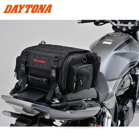 楽天ランキング1位 送料無料 DAYTONA/デイトナ DH-717 ツーリングシートバッグS Henly Begins ヘンリービギンズ BASIC シートバッグ Sサイズ 20-26L ブラック 通勤通学 ツーリング 街乗り 1泊サイズ あす楽対応
