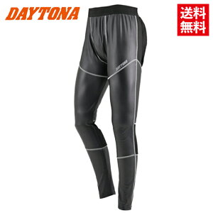 送料無料 DAYTONA/デイトナ DI-010 防風ハニカムゲルパンツ Mサイズ ブラック 42256 バイク用 通勤通学 ツーリング 街乗り
