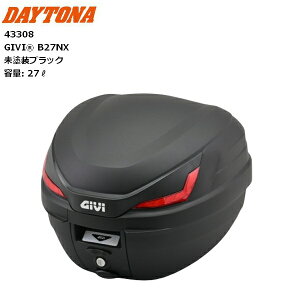  DAYTONA/fCgi GIVI B27NX hubN 43308 27L oCNp moto 2 c[O JX^ A{bNX BOX yVX[p[Z[ J