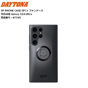 DAYTONA/�f�C�g�i SP PHONE CASE SPC+ 47745 �t�H���P�[�X Galaxy S24 Ultra SPC+�}�E���g�Ή� �o�C�N�p moto �c�[�����O �X�}�z�}�E���g �}�O�l�b�g�����O ���������}���\�� �J��