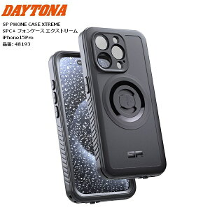  fCgi(Daytona) GXs[RlNg(SP Connect) oCNp tHP[X(SPC+) GNXg[ iPhone15ProΉ 48193 moto c[O ʋΒʊw ~XybN ~^[XybN }
