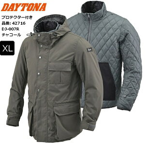 `R[/XLTCY  fCgi(Daytona) DJ-007R }Ee3WAYp[J[ 42716 oCNp WPbg tH~ CEKi ^veN^[t h