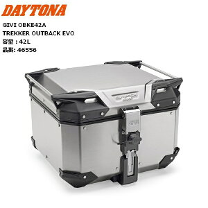  fCgi/DAYTONA GIVI Wr OBKE42A TREKKER OUTBACK EVO e42L A{bNX gbvP[X moto oCNp c[O ʋΒʊw